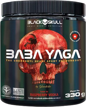 Black Skull Bone Crusher Baba Yaga 330 г (Raspberry Vodka)
